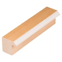 Rámová lišta DANTIK - 3044 - CARINA Biela