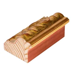 Rámová lišta DANTIK - 3223 | Melia Gold Rámová lišta DANTIK - 3223 | Melia Gold
