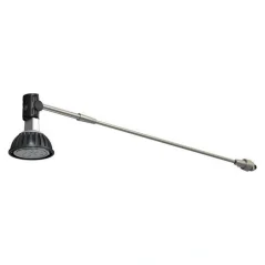 Závesný systém na obrazy Combi Rail držák žárovky 70cm
