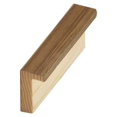 Rámová lišta DANTIK - 2866 - KASSETTE orech malý
