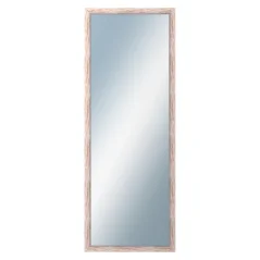DANTIK - Zrkadlo v ráme - rozmery s rámom cca 60x160 cm FARBA červená veľká (2962)