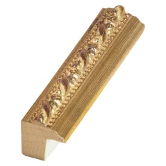 Rámová lišta DANTIK - 2889 - Classico gold