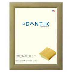 DANTIK obraz, puzzle, fotorámik 30x40 | LEDVINKA prírodná (Plexi Clear)