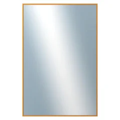 DANTIK - Zarámované zrkadlo - rozmer s rámom cca 80x120 cm z lišty Hliník oranžová - P269-217 (7269217)
