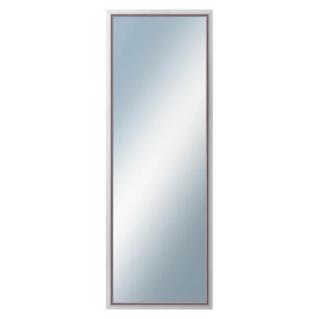DANTIK - Zarámované zrkadlo - rozmer s rámom cca 50x140 cm z lišty RIVIERA vínová (3104)