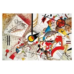 Reprodukcia Kandinsky Wassily - Sans titre - 100x70