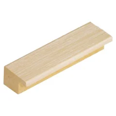 Rámová lišta DANTIK - 2801 - 2013 biela dierovaná