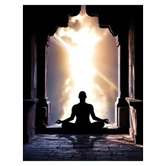Reprodukcia Liby - Yoga - 50x70