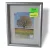Rám 70x100 Silver Fastframe úzky hliníkový PLEXI číry