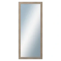 DANTIK - Zarámované zrkadlo - rozmer s rámom cca 50x120 cm z lišty ANDRÉ veľká bronz (3159)