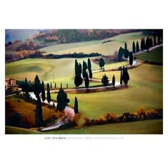 Reprodukce Nilsen Jim - Strada per Monti - 91x66