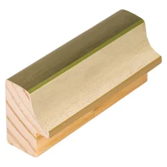 Rámová koľajnica DANTIK - 3211 - OPERA Colori green