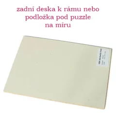 NA MÍRU - MDF deska 3mm