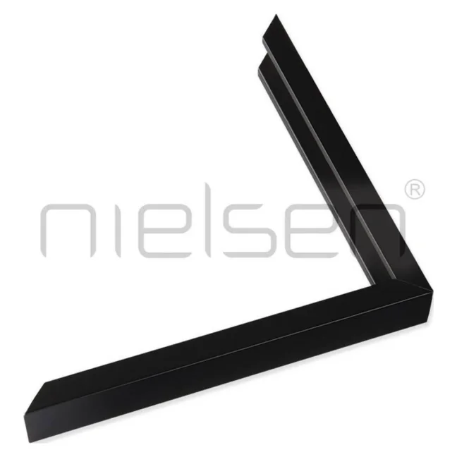 Rámeček 50 -5x70 -5 Rám Nielsen 7003021 černý Galerijní čiré PLEXI
