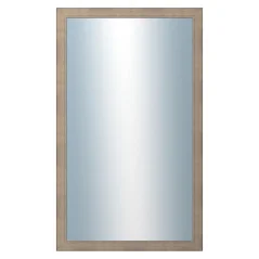 DANTIK - Zarámované zrkadlo - rozmer s rámom cca 60x100 cm z lišty ANDRÉ veľká bronz (3159)