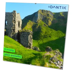 DANTIK Euroklip PLEXI antireflexný - fotorám 40x40