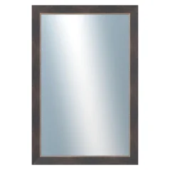 DANTIK - Zrkadlo v ráme - rozmery s rámom cca 80x120 cm od TOMAS čierne veľké (3031)