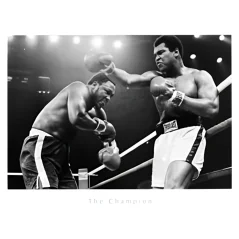 Reprodukcia Lunch Edward - The Champion - 80x60