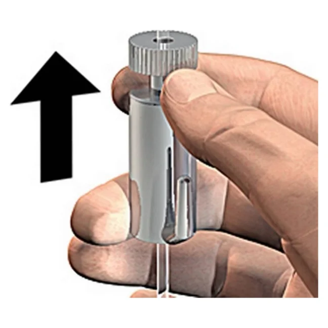 Závesný systém na obrazy Háčik so samosvorným úchytom Auto Grip 2mm 15 Kg