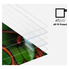Muzeální sklo - ARTGLASS PROTECT - 4mm bezpečnostní