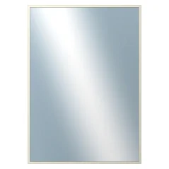 DANTIK - Zarámované zrkadlo - rozmer s rámom cca 50x70 cm z lišty Hliník zlatá - P269-002 (7269002)