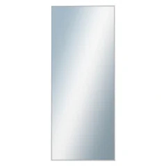 DANTIK - Zrkadlo v ráme - rozmery s rámom cca 50x120 cm z hliníkovej lišty strieborný lesk - P269-003 (7269003)