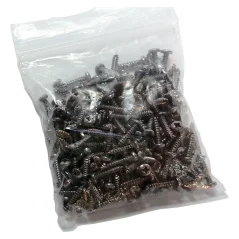 Vrut bronzový oceľ 4x10mm 200ks (711P)