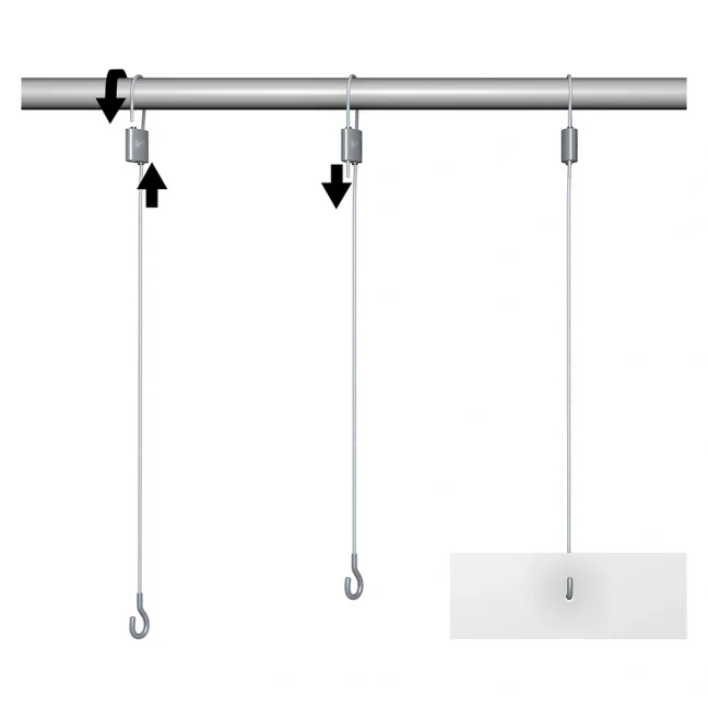Závěsný systém na obrazy Loop Hanger (smyčka)