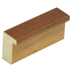 Rámová lišta DANTIK - 2791 - KASSETTE oříšek
