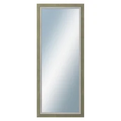 DANTIK - Zarámované zrkadlo - rozmer s rámom cca 50x120 cm z lišty AMALFI zelená (3115)