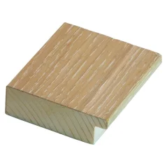 Rámová lišta DANTIK - 2846 - Plochá 63x20 dub bělený
