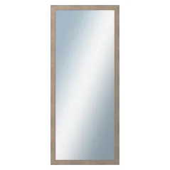 DANTIK - Zarámované zrkadlo - rozmer s rámom cca 60x140 cm z lišty ANDRÉ veľká bronz (3159)