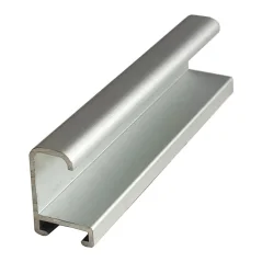 DANTIK - Zarámované zrkadlo - rozmer s rámom cca 50x70 cm z lišty Hliník strieborná - P269-004 (7269004)