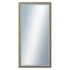 DANTIK - Zarámované zrkadlo - rozmer s rámom cca 60x120 cm z lišty AMALFI zelená (3115)