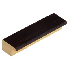 Rámová lišta DANTIK - 2800 - 2013 hnedá