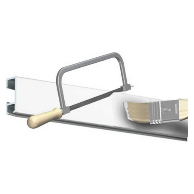Závěsný systém na obrazy - Click Rail Lišta 99cm