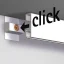 Závěsný systém na obrazy - Click Rail Kameny pro uchycení lišty na zeď Závěsný systém na obrazy - Click Rail Kameny pro uchycení lišty na zeď