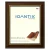 DANTIK obraz, puzzle, fotorámik 40x50 | DESCENT hnedý Au line (sklo číre)