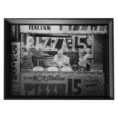 Zarámovaný obraz Hot Italian Pizza
