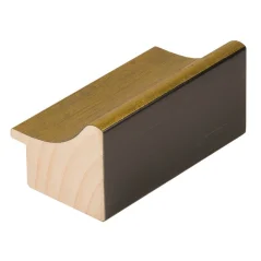 DANTIK obraz, puzzle, fotorámik 70x100 | Ferrosa gold (Plexi Clear)