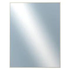 DANTIK - Zarámované zrkadlo - rozmer s rámom cca 70x90 cm z lišty Hliník zlatá - P269-002 (7269002)