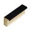 70x100 | Rám Kasette ECO black GLASS clear