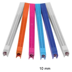 V-spony pre zošívačky - z plastového materiálu. Inmes-hw10 (originál - 1 zásobník)