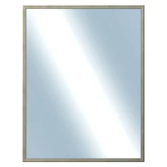DANTIK - Zarámované zrcadlo - rozměr s rámem cca 70x90 cm z lišty Y-ka oranžová linka (3128)