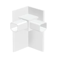Závesný systém na obrazy - Illume Rohová spojka biela