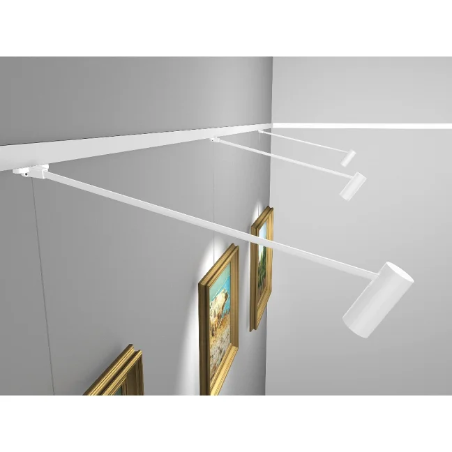 Závesný systém na obrazy - Illume Beam Svetlo 15° biele 50 cm