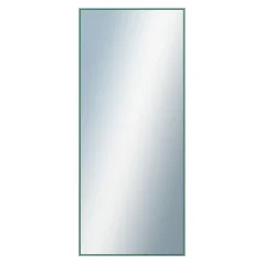 DANTIK - Zarámované zrkadlo - rozmer s rámom cca 60x140 cm z lišty Hliník zelená m. - P02-246 (7002246)