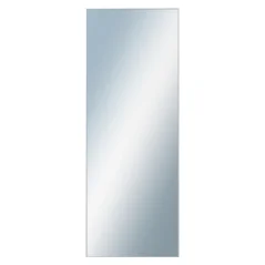 DANTIK - Zarámované zrkadlo - rozmer s rámom cca 60x160 cm z lišty Hliník strieborná - P22-004 (7022004)