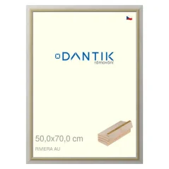 DANTIK obraz, puzzle, fotorámik 50x70 | RIVIERA AU (Plexi Clear)