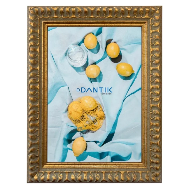 Fotorámček 10x15 Baroque gold 3243